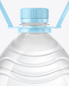 1L PET Water Bottle Mockup