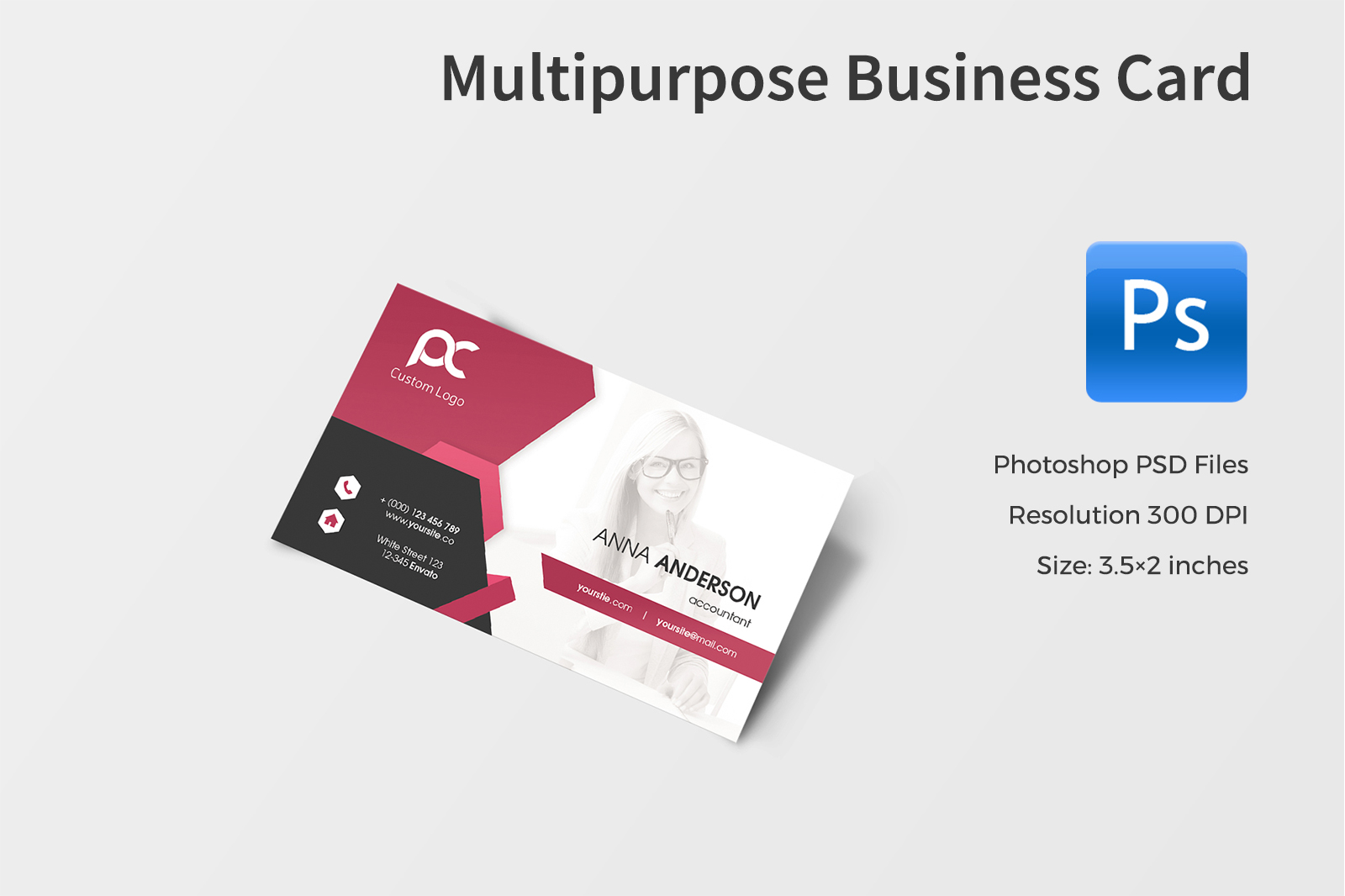 Multipurpose Business Card Multipurpose Business Card