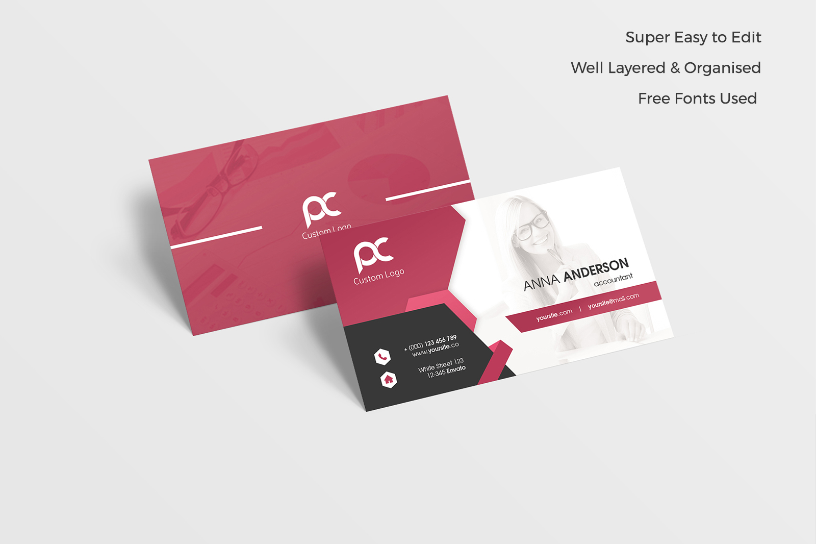 Multipurpose Business Card Multipurpose Business Card