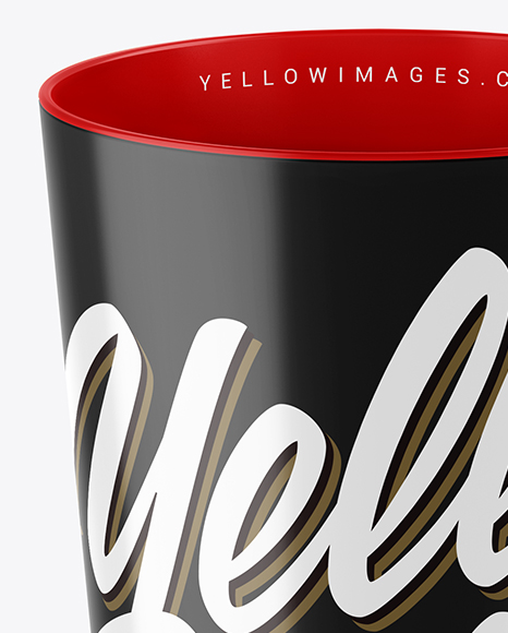 Glossy Cup Mockup