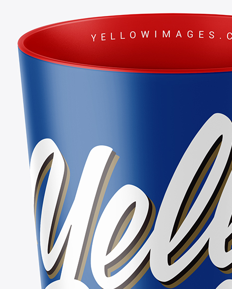 Matte Cup Mockup