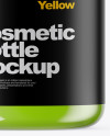 Cosmetic Bottle Mockup