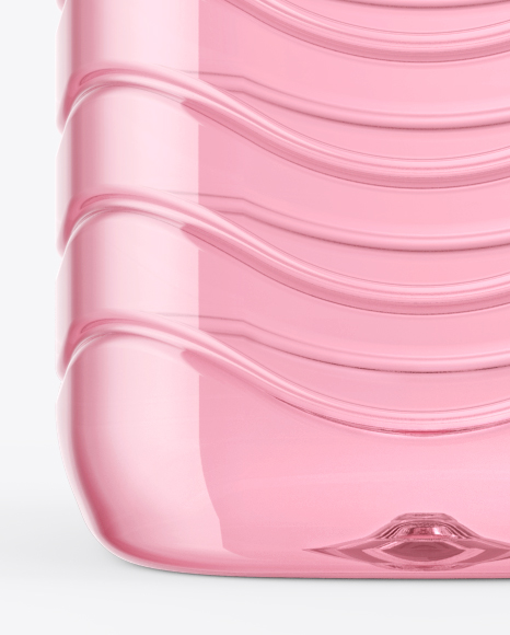 1L PET Water Bottle Mockup