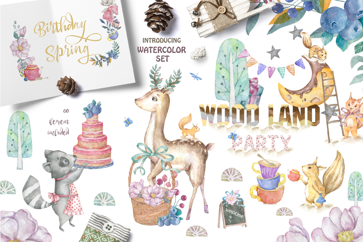 Woodland Party Woodland Party