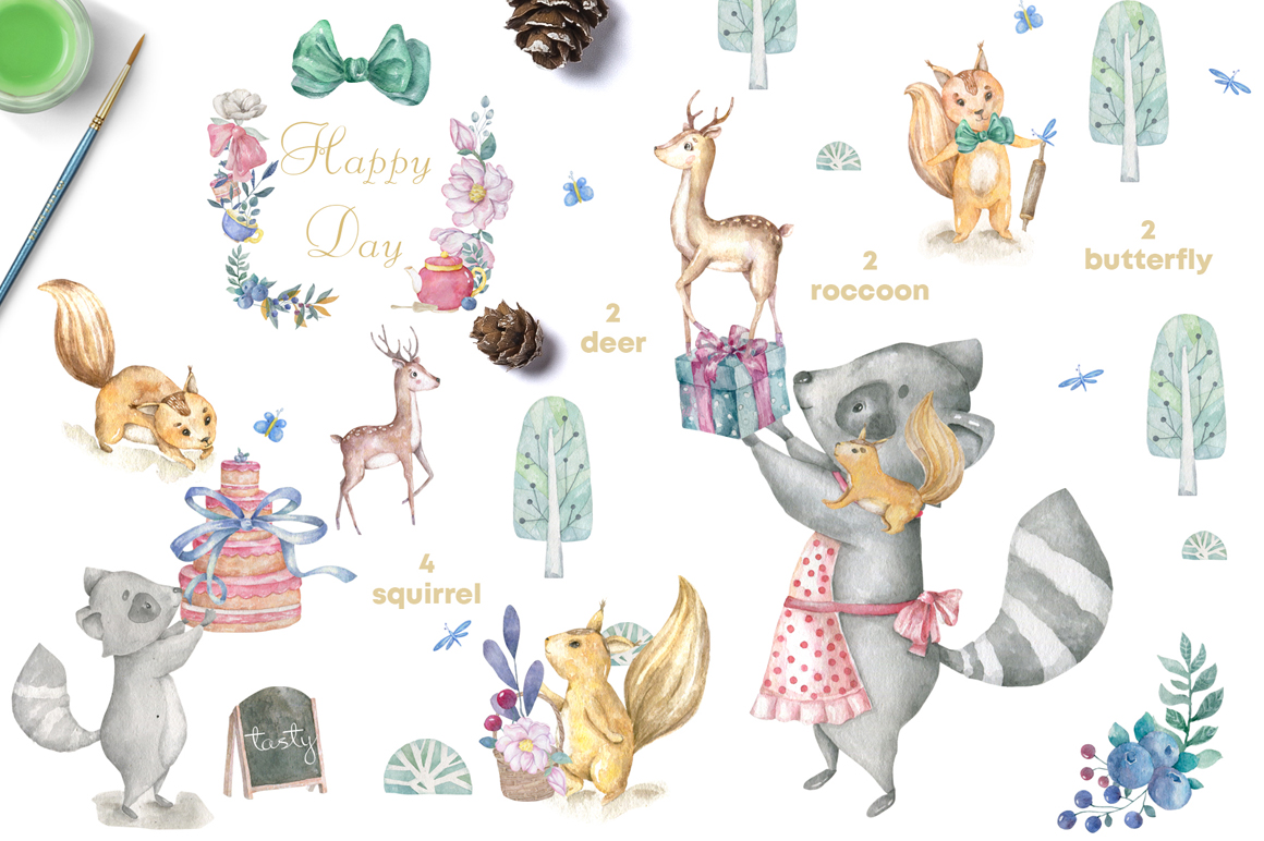 Woodland Party Woodland Party