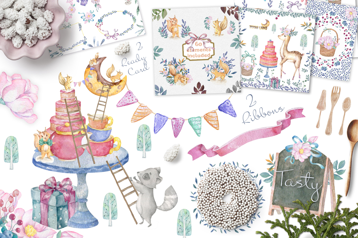 Woodland Party Woodland Party