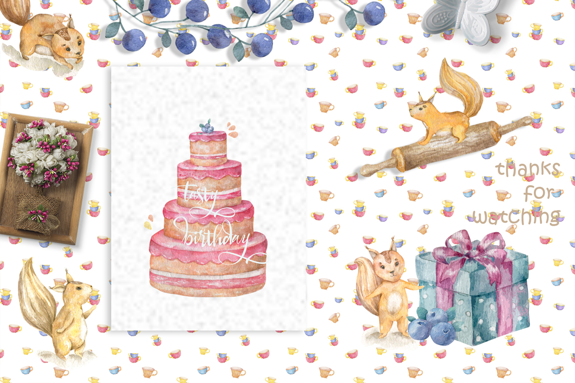 Woodland Party Woodland Party