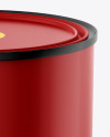 Matte Paint Bucket Mockup