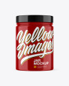 Glossy Jar Mockup Glossy Jar Mockup