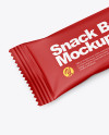 Matte Snack Bar Mockup