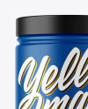 Matte Jar Mockup Matte Jar Mockup