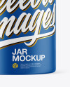Matte Jar Mockup Matte Jar Mockup
