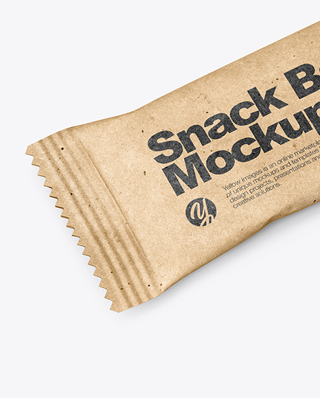 Kraft Snack Bar Mockup