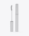 Metallic Mascara Tube Mockup