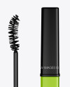 Metallic Mascara Tube Mockup