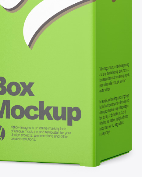 Box Mockup