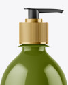 Glossy Liquid Soap Bottle Mockup