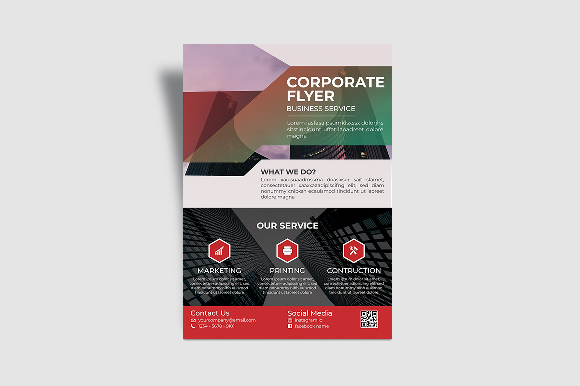 PSD Service Corporate Flyer