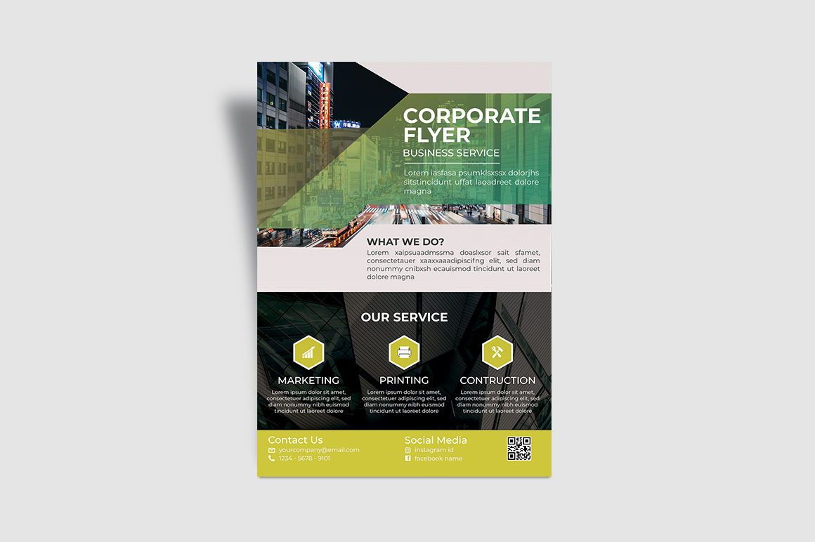 PSD Service Corporate Flyer