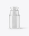 Glossy Pills Bottle Mockup