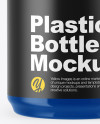 Glossy Pills Bottle Mockup