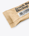 Kraft Snack Bar Mockup