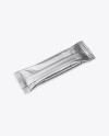 Metallic Snack Bar Mockup