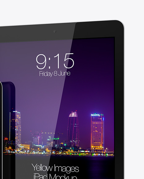 Two iPads Mockup