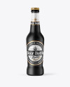 330ml Ceramic Beer Bottle Mockup