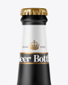 330ml Ceramic Beer Bottle Mockup