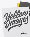 Three Business Cards Mockup