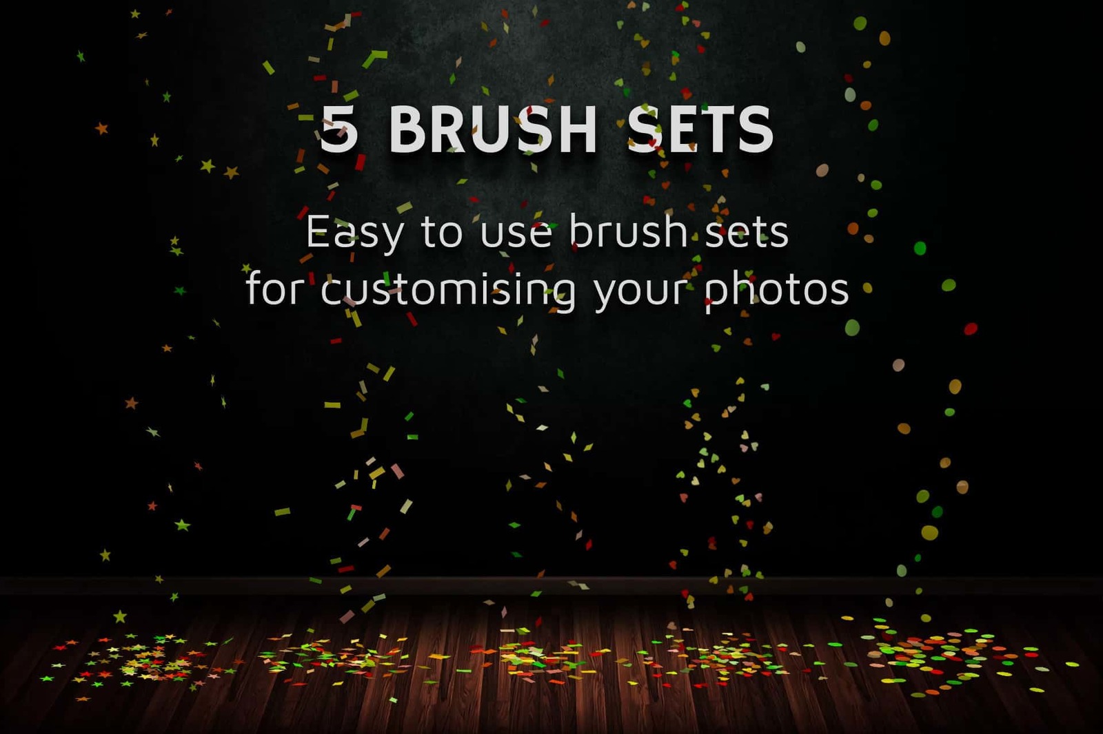 48 Confetti Photo Overlays 48 Confetti Photo Overlays