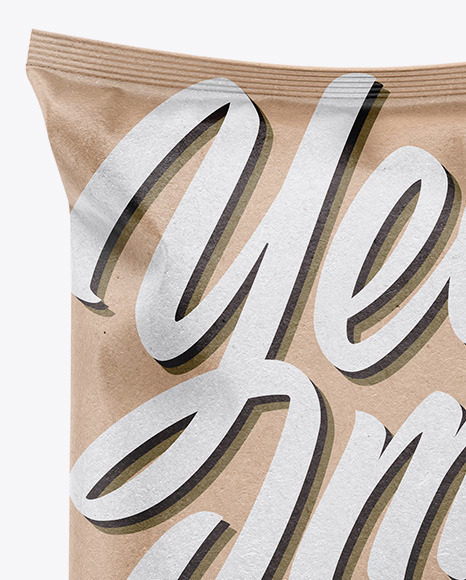 Kraft Snack Package Mockup