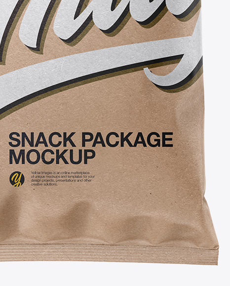 Kraft Snack Package Mockup