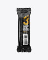 Glossy Stick Sachet Mockup