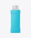 Clear Plastic Bottle Mockup