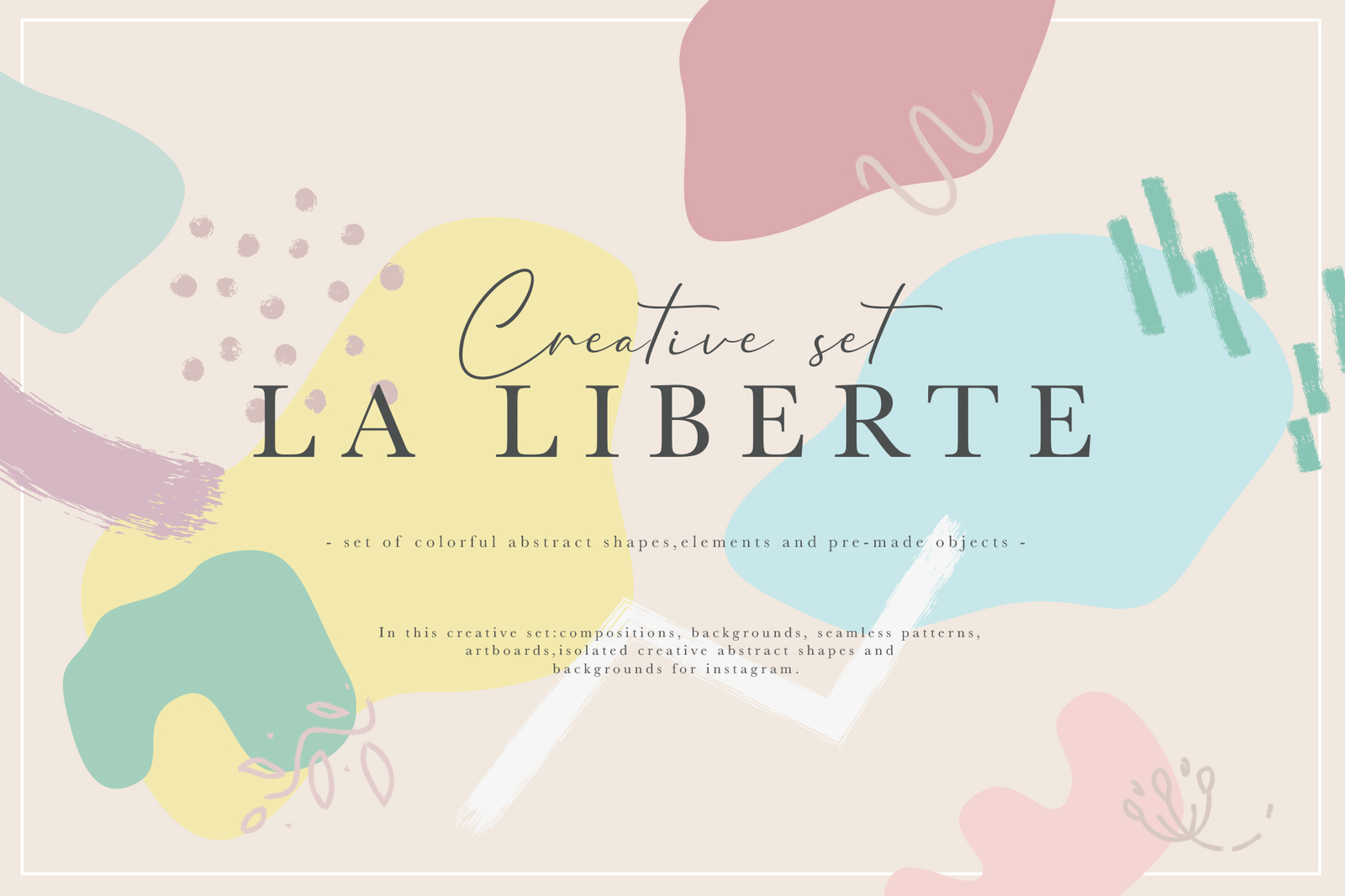 La Liberte Creative Set