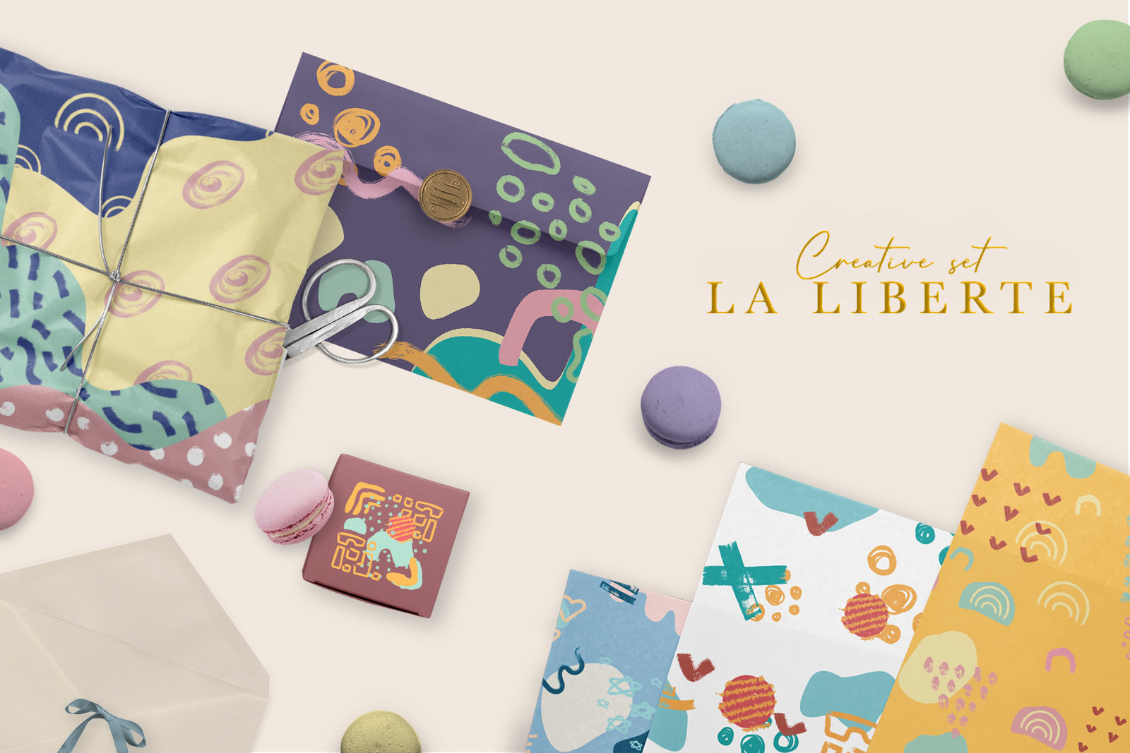 La Liberte Creative Set