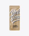 Kraft Sachet Mockup