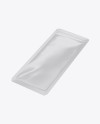 Matte Sachet Mockup