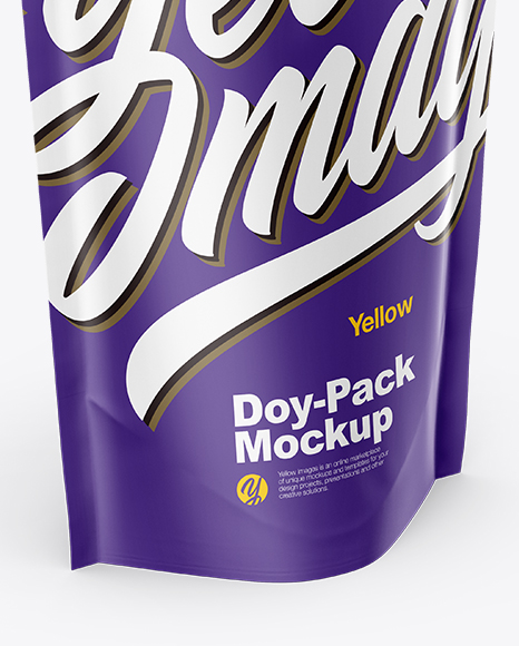 Matte Doy Pack Mockup