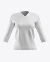 Women's Trail Jersey 3/4 Sleeve