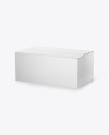 Paper Box Mockup