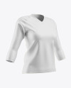 Women&#039;s Trail Jersey 3/4 Sleeve