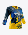 Women's Trail Jersey 3/4 Sleeve