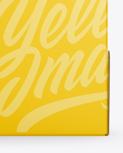 Paper Box Mockup