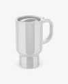 Glossy Thermo Cup Mockup