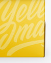 Paper Box Mockup