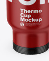 Matte Thermo Cup Mockup