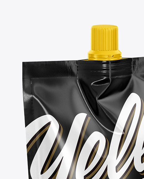 Glossy Doy Pack Mockup